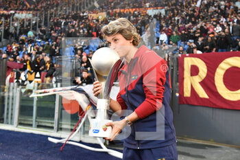 2023-01-04 - Valentina Giacinti during the Italian Football Championship League A 2022/2023 match between AS Roma vs Bologna FC at the Olimpic Stadium in Rome  on 04 Januaryr 2023. - AS ROMA VS BOLOGNA FC - ITALIAN SERIE A - SOCCER