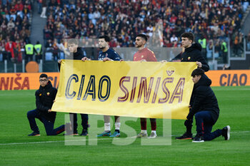 2023-01-04 - during the Italian Football Championship League A 2022/2023 match between AS Roma vs Bologna FC at the Olimpic Stadium in Rome  on 04 Januaryr 2023. - AS ROMA VS BOLOGNA FC - ITALIAN SERIE A - SOCCER
