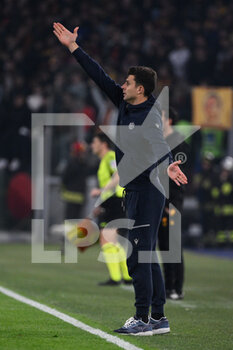 2023-01-04 - Thiago Motta coach (Bologna FC)  during the Italian Football Championship League A 2022/2023 match between AS Roma vs Bologna FC at the Olimpic Stadium in Rome  on 04 Januaryr 2023. - AS ROMA VS BOLOGNA FC - ITALIAN SERIE A - SOCCER