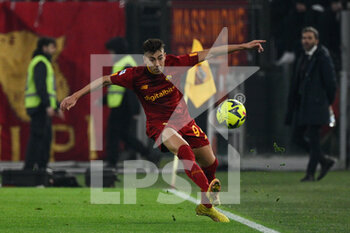2023-01-04 - Stephan El Shaarawy (AS Roma) during the Italian Football Championship League A 2022/2023 match between AS Roma vs Bologna FC at the Olimpic Stadium in Rome  on 04 Januaryr 2023. - AS ROMA VS BOLOGNA FC - ITALIAN SERIE A - SOCCER