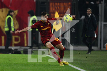 2023-01-04 - Stephan El Shaarawy (AS Roma) during the Italian Football Championship League A 2022/2023 match between AS Roma vs Bologna FC at the Olimpic Stadium in Rome  on 04 Januaryr 2023. - AS ROMA VS BOLOGNA FC - ITALIAN SERIE A - SOCCER