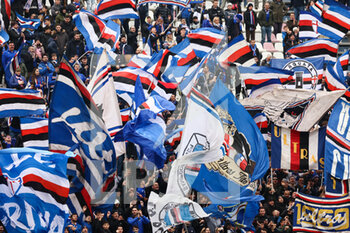 2023-01-04 - Fans (Sampdoria) - US SASSUOLO VS UC SAMPDORIA - ITALIAN SERIE A - SOCCER