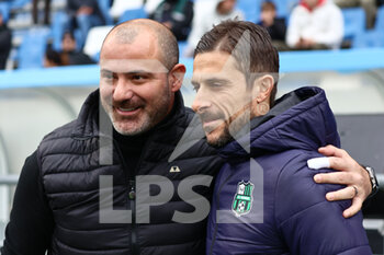 2023-01-04 - Dejan Stankovic (Sampdoria) and Alessio Dionisi (Sassuolo) - US SASSUOLO VS UC SAMPDORIA - ITALIAN SERIE A - SOCCER