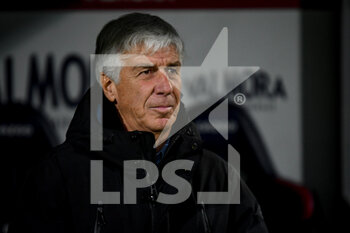2023-01-09 - Atalanta's Head Coach Gian Piero Gasperini portrait - BOLOGNA FC VS ATALANTA BC - ITALIAN SERIE A - SOCCER