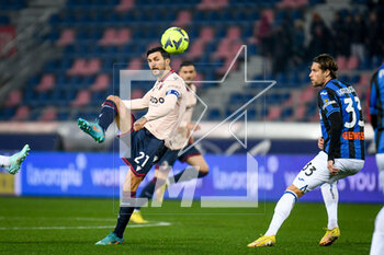 2023-01-09 - Bologna's Roberto Soriano in action - BOLOGNA FC VS ATALANTA BC - ITALIAN SERIE A - SOCCER