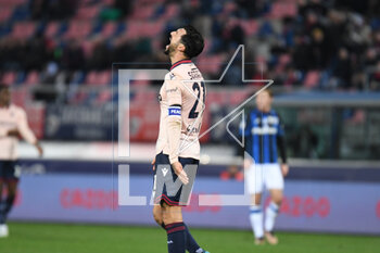 2023-01-09 - Bologna's Roberto Soriano reacts - BOLOGNA FC VS ATALANTA BC - ITALIAN SERIE A - SOCCER