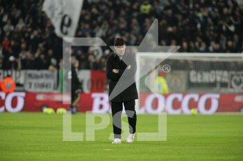 2023-01-07 - Coach Andrea Sottil of Udinese Calcio during the Italian Serie A, football match between Juventus Fc and Udinese Calcio on Jannuary 07, 2023 at Allianz Stadium, Turin, Italy. Photo Nderim Kaceli - JUVENTUS FC VS UDINESE CALCIO - ITALIAN SERIE A - SOCCER