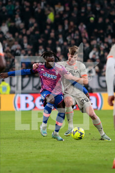 2023-01-07 - Moise Kean of Juventus Fc during the Italian Serie A, football match between Juventus Fc and Udinese Calcio on Jannuary 07, 2023 at Allianz Stadium, Turin, Italy. Photo Nderim Kaceli - JUVENTUS FC VS UDINESE CALCIO - ITALIAN SERIE A - SOCCER