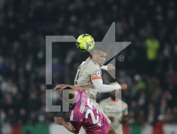 2023-01-07 - Roberto Pereyra of Udinese Calcio and Adrien Rabiot of Juventus Fc during the Italian Serie A, football match between Juventus Fc and Udinese Calcio on Jannuary 07, 2023 at Allianz Stadium, Turin, Italy. Photo Nderim Kaceli - JUVENTUS FC VS UDINESE CALCIO - ITALIAN SERIE A - SOCCER