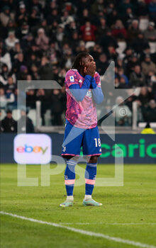 2023-01-07 - Moise Kean of Juventus Fc during the Italian Serie A, football match between Juventus Fc and Udinese Calcio on Jannuary 07, 2023 at Allianz Stadium, Turin, Italy. Photo Nderim Kaceli - JUVENTUS FC VS UDINESE CALCIO - ITALIAN SERIE A - SOCCER