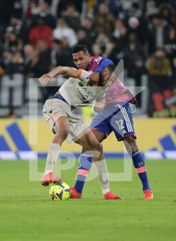 2023-01-07 - Beto of Udinese Calcio and Alex Sandro of Juventus Fc during the Italian Serie A, football match between Juventus Fc and Udinese Calcio on Jannuary 07, 2023 at Allianz Stadium, Turin, Italy. Photo Nderim Kaceli - JUVENTUS FC VS UDINESE CALCIO - ITALIAN SERIE A - SOCCER