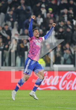 2023-01-07 - Luiz Da Silva Danilo of Juventus Fc  celebrating after a goal during the Italian Serie A, football match between Juventus Fc and Udinese Calcio on Jannuary 07, 2023 at Allianz Stadium, Turin, Italy. Photo Nderim Kaceli - JUVENTUS FC VS UDINESE CALCIO - ITALIAN SERIE A - SOCCER