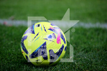 2023-01-07 - Match ball during the Italian Serie A, football match between Juventus Fc and Udinese Calcio on Jannuary 07, 2023 at Allianz Stadium, Turin, Italy. Photo Nderim Kaceli - JUVENTUS FC VS UDINESE CALCIO - ITALIAN SERIE A - SOCCER