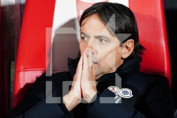 2023-01-07 - The head coach Simone Inzaghi (FC Inter) - AC MONZA VS INTER - FC INTERNAZIONALE - ITALIAN SERIE A - SOCCER