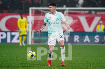2023-01-07 - Alessandro Bastoni (FC Inter) - AC MONZA VS INTER - FC INTERNAZIONALE - ITALIAN SERIE A - SOCCER