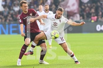 US Salernitana vs Torino FC - ITALIAN SERIE A - SOCCER