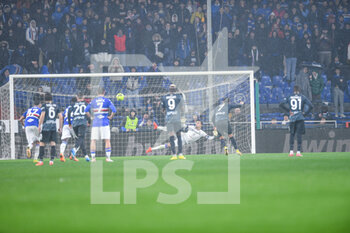 2023-01-08 - Elif Elmas (Napoli) penalty goal  0 -2 - UC SAMPDORIA VS SSC NAPOLI - ITALIAN SERIE A - SOCCER