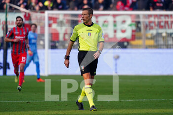 2023-01-14 - Davide Massa (Referee) - US CREMONESE VS AC MONZA - ITALIAN SERIE A - SOCCER