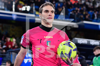2023-01-16 - Alberto Santoro (referee) - EMPOLI FC VS UC SAMPDORIA - ITALIAN SERIE A - SOCCER