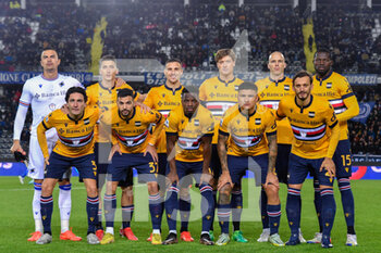 2023-01-16 - UC Sampdoria team line-up - EMPOLI FC VS UC SAMPDORIA - ITALIAN SERIE A - SOCCER