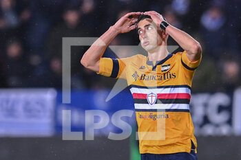 2023-01-16 - Filip Duricic (UC Sampdoria) despairs - EMPOLI FC VS UC SAMPDORIA - ITALIAN SERIE A - SOCCER