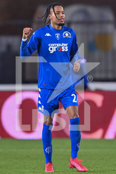2023-01-16 - Tyronne Ebuehi (Empoli FC) celebrates after scoring a goal - EMPOLI FC VS UC SAMPDORIA - ITALIAN SERIE A - SOCCER