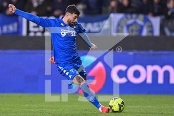 2023-01-16 - Francesco Caputo (Empoli FC) - EMPOLI FC VS UC SAMPDORIA - ITALIAN SERIE A - SOCCER