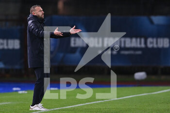2023-01-16 - Paolo Zanetti (head coach of Empoli FC) - EMPOLI FC VS UC SAMPDORIA - ITALIAN SERIE A - SOCCER
