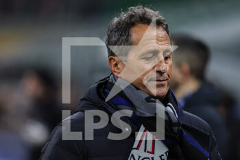2023-01-14 - Riccardo Ferri Club Manager of FC Internazionale looks on during Serie A 2022/23 football match between FC Internazionale and Hellas Verona FC at Giuseppe Meazza Stadium, Milan, Italy on January 14, 2023 - INTER - FC INTERNAZIONALE VS HELLAS VERONA - ITALIAN SERIE A - SOCCER