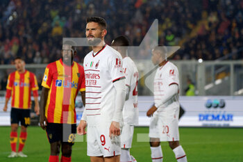 2023-01-14 - Olivier Giroud (AC Milan) - US LECCE VS AC MILAN - ITALIAN SERIE A - SOCCER