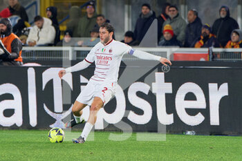 2023-01-14 - Davide Calabria (AC Milan) - US LECCE VS AC MILAN - ITALIAN SERIE A - SOCCER