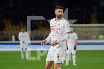 2023-01-14 - Olivier Giroud (AC Milan) - US LECCE VS AC MILAN - ITALIAN SERIE A - SOCCER