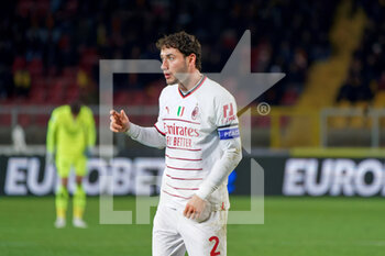 2023-01-14 - Davide Calabria (AC Milan) - US LECCE VS AC MILAN - ITALIAN SERIE A - SOCCER
