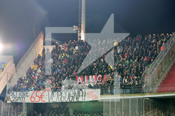 2023-01-14 - AC Milan Supporters - US LECCE VS AC MILAN - ITALIAN SERIE A - SOCCER