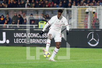 2023-01-14 - Divock Origi (AC Milan) - US LECCE VS AC MILAN - ITALIAN SERIE A - SOCCER