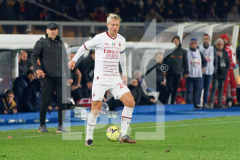 2023-01-14 - Simon Kjaer (AC Milan) - US LECCE VS AC MILAN - ITALIAN SERIE A - SOCCER
