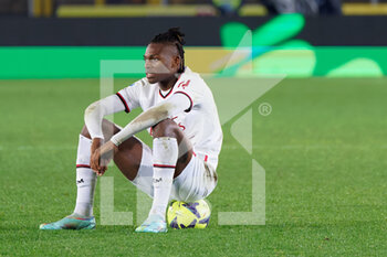 2023-01-14 - Rafael Leao (AC Milan) disappointed - US LECCE VS AC MILAN - ITALIAN SERIE A - SOCCER