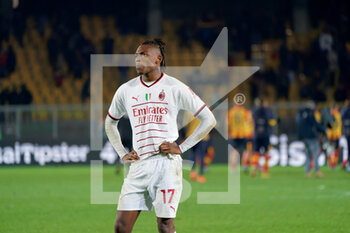 2023-01-14 - Rafael Leao (AC Milan) disappointed - US LECCE VS AC MILAN - ITALIAN SERIE A - SOCCER