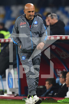 2023-01-13 - Luciano Spalletti Manager of SSC Napoli  during the Serie A match between SSC Napoli v Juventus FC  at  Stadio Diego Armando Maradona  - SSC NAPOLI VS JUVENTUS FC - ITALIAN SERIE A - SOCCER