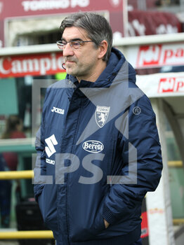 2023-01-15 - Ivan Juric, Torino FC head coach - TORINO FC VS SPEZIA CALCIO - ITALIAN SERIE A - SOCCER