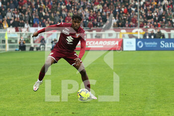 2023-01-15 - Wilfried Singo (Torino FC) - TORINO FC VS SPEZIA CALCIO - ITALIAN SERIE A - SOCCER