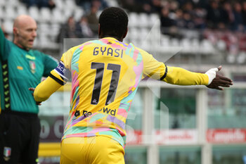 2023-01-15 - Emmanuel Gyasi (Spezia Calcio) - TORINO FC VS SPEZIA CALCIO - ITALIAN SERIE A - SOCCER