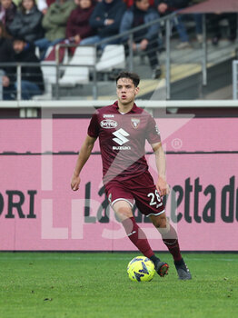 2023-01-15 - Samuele Ricci (Torino FC) - TORINO FC VS SPEZIA CALCIO - ITALIAN SERIE A - SOCCER