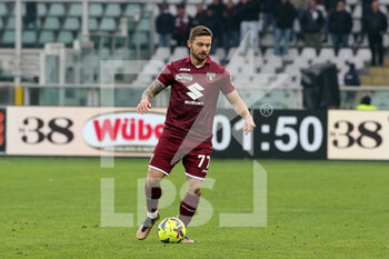 2023-01-15 - Karol Linetty (Torino FC) - TORINO FC VS SPEZIA CALCIO - ITALIAN SERIE A - SOCCER
