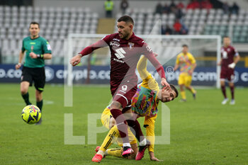 2023-01-15 - Antonio Sanabria (Torino FC) in action - TORINO FC VS SPEZIA CALCIO - ITALIAN SERIE A - SOCCER
