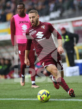 2023-01-15 - Nikola Vlasic (Torino FC) - TORINO FC VS SPEZIA CALCIO - ITALIAN SERIE A - SOCCER