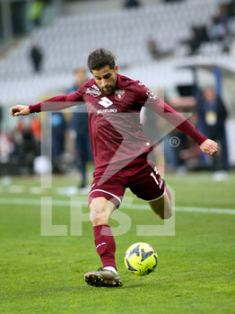 2023-01-15 - Ricardo Rodriguez (Torino FC) - TORINO FC VS SPEZIA CALCIO - ITALIAN SERIE A - SOCCER
