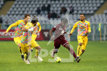 2023-01-15 - Yann Karamoh (Torino FC) in action - TORINO FC VS SPEZIA CALCIO - ITALIAN SERIE A - SOCCER