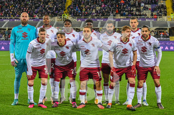2023-01-21 - Torino lineup - ACF FIORENTINA VS TORINO FC - ITALIAN SERIE A - SOCCER