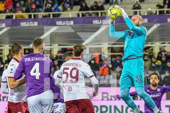 2023-01-21 - Torino's Vanja Milinkovic Savic saves a goal - ACF FIORENTINA VS TORINO FC - ITALIAN SERIE A - SOCCER